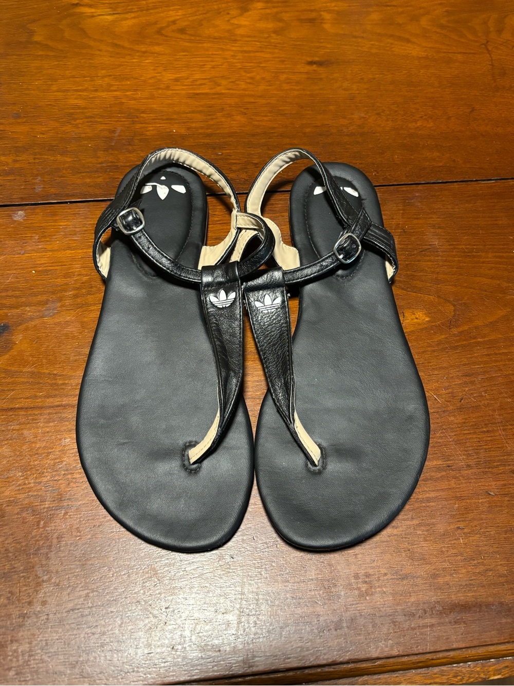 Adidas Women’s Original Pablina Sandals Black Size 8 Style D67849